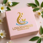 画像10: 水面と曲線が描く、優しさと癒しのロゴ (10)