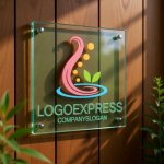 画像11: 水面と曲線が描く、優しさと癒しのロゴ (11)