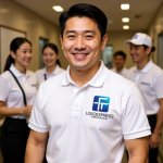 画像14: FとTの連結が示す、信頼と技術のモダンロゴ (14)