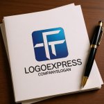 画像6: FとTの連結が示す、信頼と技術のモダンロゴ (6)