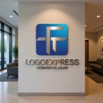 画像10: FとTの連結が示す、信頼と技術のモダンロゴ (10)