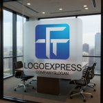 画像11: FとTの連結が示す、信頼と技術のモダンロゴ (11)