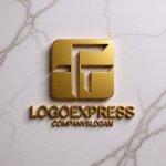 画像13: FとTの連結が示す、信頼と技術のモダンロゴ (13)