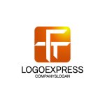 画像3: FとTの連結が示す、信頼と技術のモダンロゴ (3)