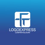 画像4: FとTの連結が示す、信頼と技術のモダンロゴ (4)