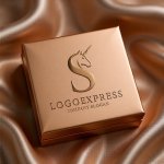 画像14: Sとユニコーンの優雅なロゴ (14)