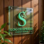 画像11: Sとユニコーンの優雅なロゴ (11)