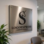 画像13: Sとユニコーンの優雅なロゴ (13)