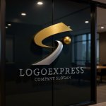 画像15: Sと人型が躍動する情熱と推進のロゴ (15)