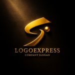 画像12: Sと人型が躍動する情熱と推進のロゴ (12)