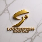 画像13: Sと人型が躍動する情熱と推進のロゴ (13)