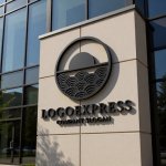 画像8: 青海波と日の出が象徴する、和の円形ロゴ (8)