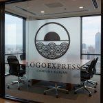 画像11: 青海波と日の出が象徴する、和の円形ロゴ (11)