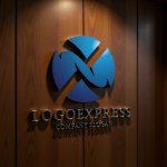 画像5: 円形イニシャルロゴ (5)