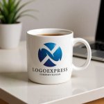 画像16: 円形イニシャルロゴ (16)