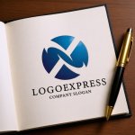 画像6: 円形イニシャルロゴ (6)