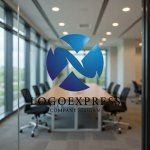 画像9: 円形イニシャルロゴ (9)