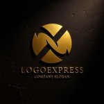 画像12: 円形イニシャルロゴ (12)