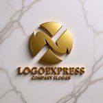 画像13: 円形イニシャルロゴ (13)