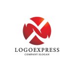 画像3: 円形イニシャルロゴ (3)