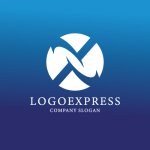 画像4: 円形イニシャルロゴ (4)