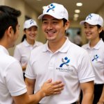 画像14: Xと人型が織りなす、繋がりと革新のロゴ (14)