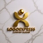 画像13: Xと人型が織りなす、繋がりと革新のロゴ (13)