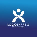 画像4: Xと人型が織りなす、繋がりと革新のロゴ (4)