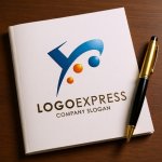 画像6: Yと軌道が描く、未来志向の成長ロゴ (6)