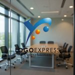 画像9: Yと軌道が描く、未来志向の成長ロゴ (9)