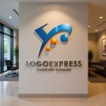 画像10: Yと軌道が描く、未来志向の成長ロゴ (10)