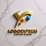 画像13: Yと軌道が描く、未来志向の成長ロゴ (13)