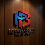 画像5: PとB、六角形が連結するダイナミックなロゴ (5)