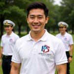 画像14: PとB、六角形が連結するダイナミックなロゴ (14)