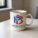 画像16: PとB、六角形が連結するダイナミックなロゴ (16)