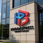 画像8: PとB、六角形が連結するダイナミックなロゴ (8)