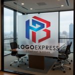 画像11: PとB、六角形が連結するダイナミックなロゴ (11)