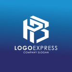 画像4: PとB、六角形が連結するダイナミックなロゴ (4)