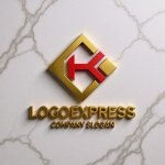 画像13: KとC、ダイヤモンドの高級感と革新ロゴ (13)