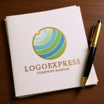 画像6: 調和と成長のグローバルロゴ (6)