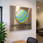 画像7: 調和と成長のグローバルロゴ (7)