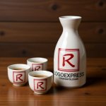 画像5: 和風の筆記体「R」が示す情熱と信頼のロゴ (5)