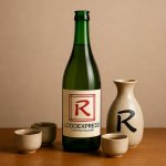 画像6: 和風の筆記体「R」が示す情熱と信頼のロゴ (6)