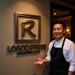 画像11: 和風の筆記体「R」が示す情熱と信頼のロゴ (11)