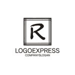 画像3: 和風の筆記体「R」が示す情熱と信頼のロゴ (3)