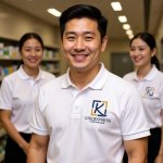 画像14: 筆文字Kとモダンフレームの信頼ロゴ (14)