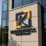 画像8: 筆文字Kとモダンフレームの信頼ロゴ (8)