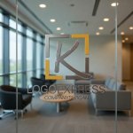 画像9: 筆文字Kとモダンフレームの信頼ロゴ (9)