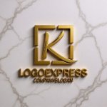 画像13: 筆文字Kとモダンフレームの信頼ロゴ (13)