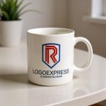 画像16: Rと盾が示す、堅牢な信頼と情熱のロゴ (16)